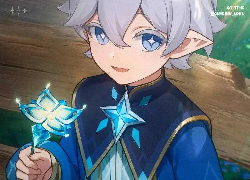 Post by “Genshin Impact Lore” from September 30, 2026