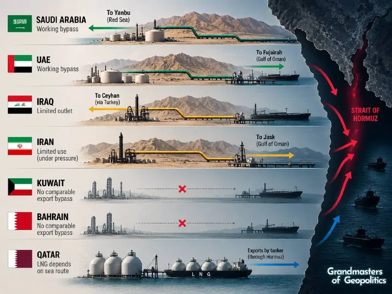 Пост из Grandmasters of Geopolitics