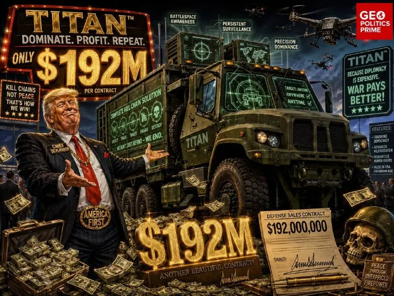 Пост из Geopolitics Prime