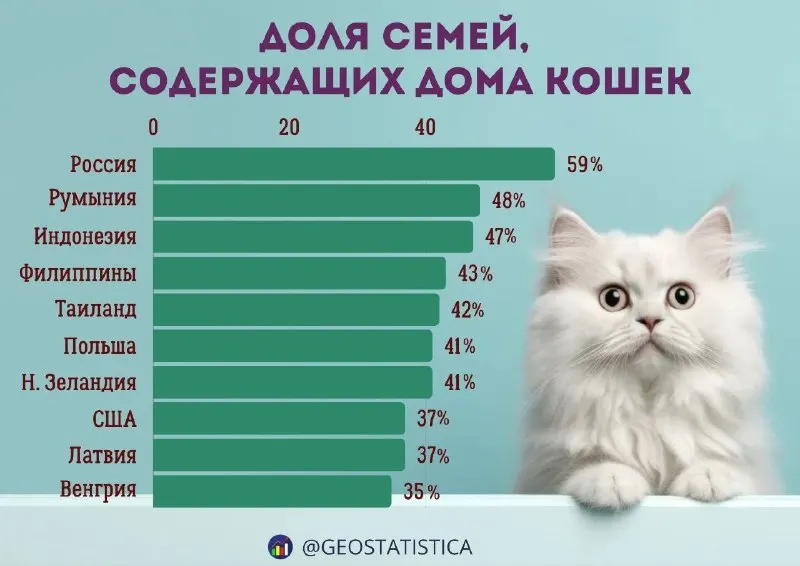 Пост канала «Геостатистика» от 25 сентября 2026 г.