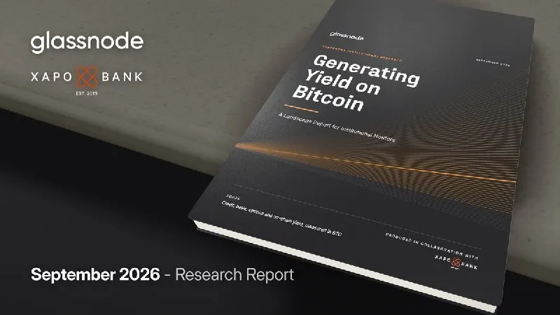Post by “Glassnode” from September 29, 2026