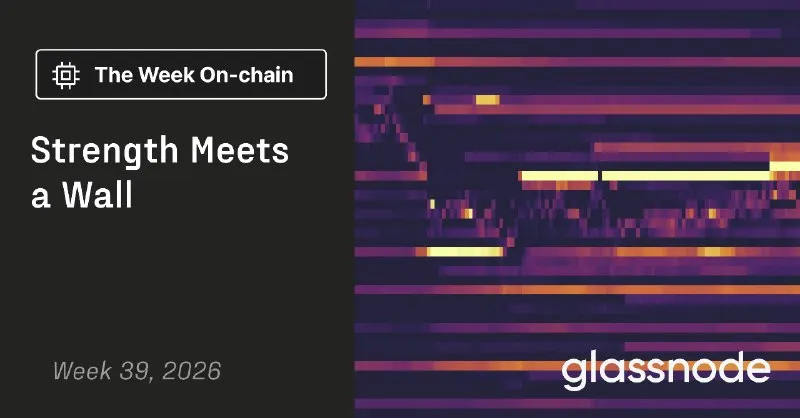 Post by “Glassnode” from September 30, 2026