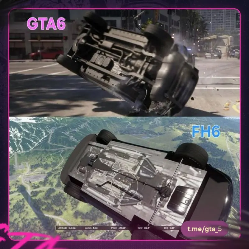 Post by “GTA VI | Новости ГТА 6” from October 1, 2026