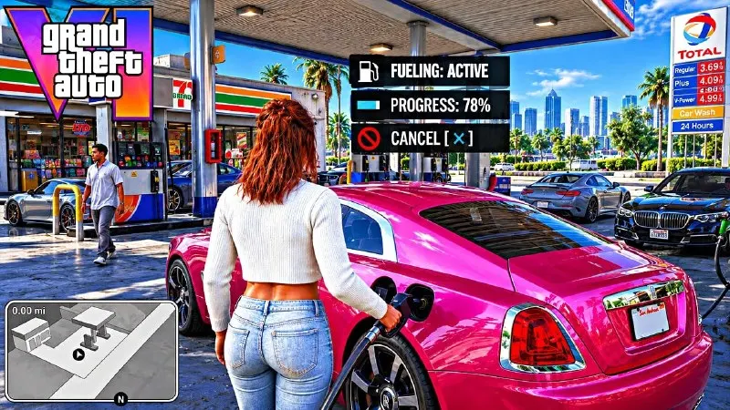 Пост канала «Vercett | GTA 6» от 29 сентября 2026 г.