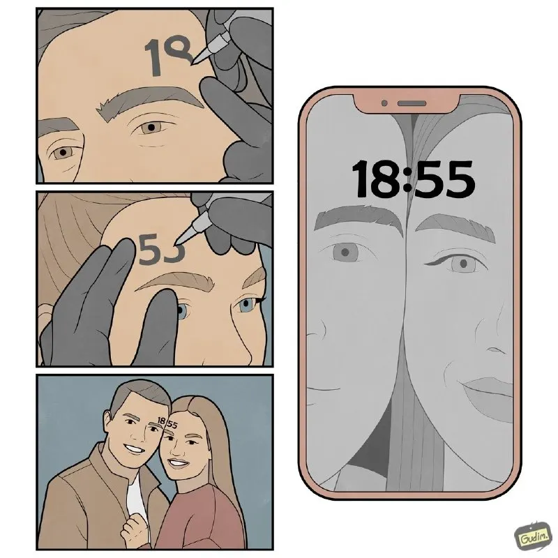 Пост канала «Gudim» от 16 сентября 2026 г.