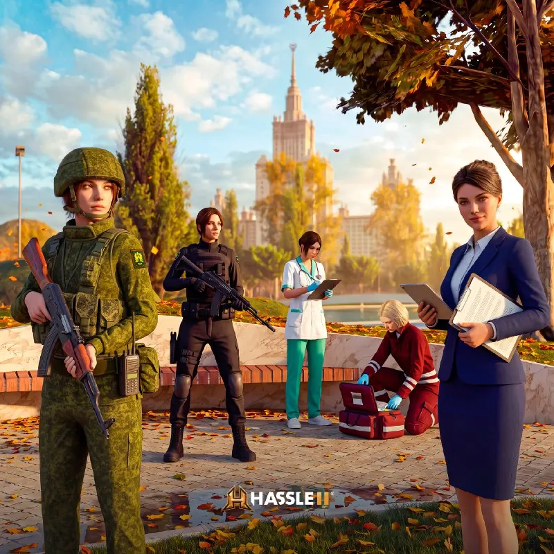 Post by “HASSLE Online” from September 21, 2026