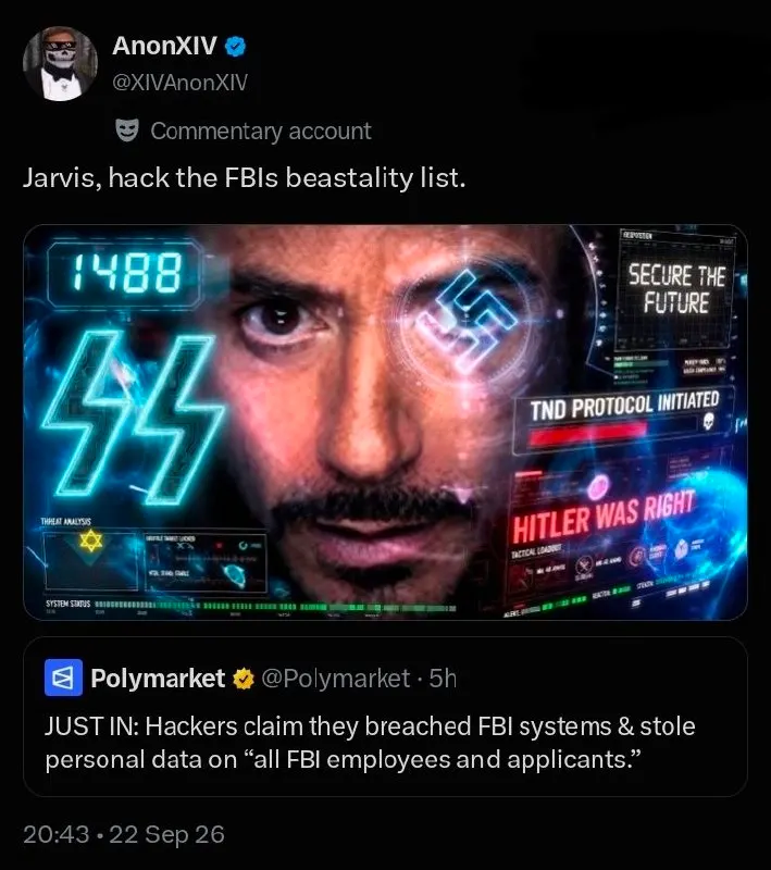 A post from the Memewaffen IV