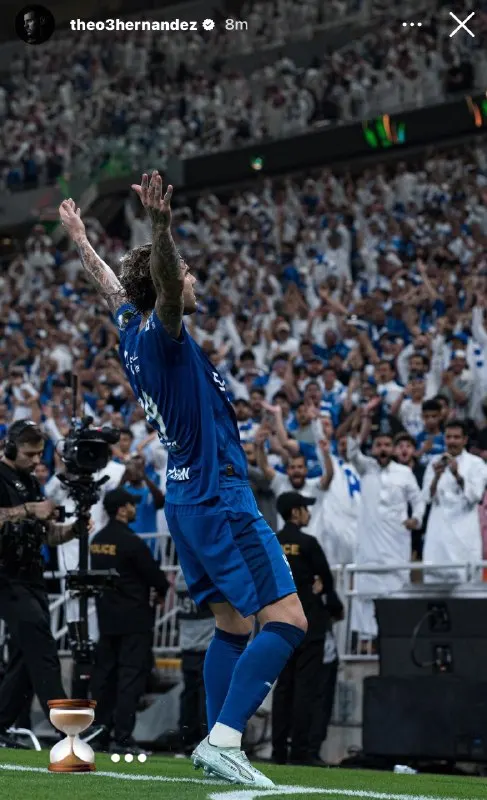 Пост канала «Al Hilal» от 30 сентября 2026 г.