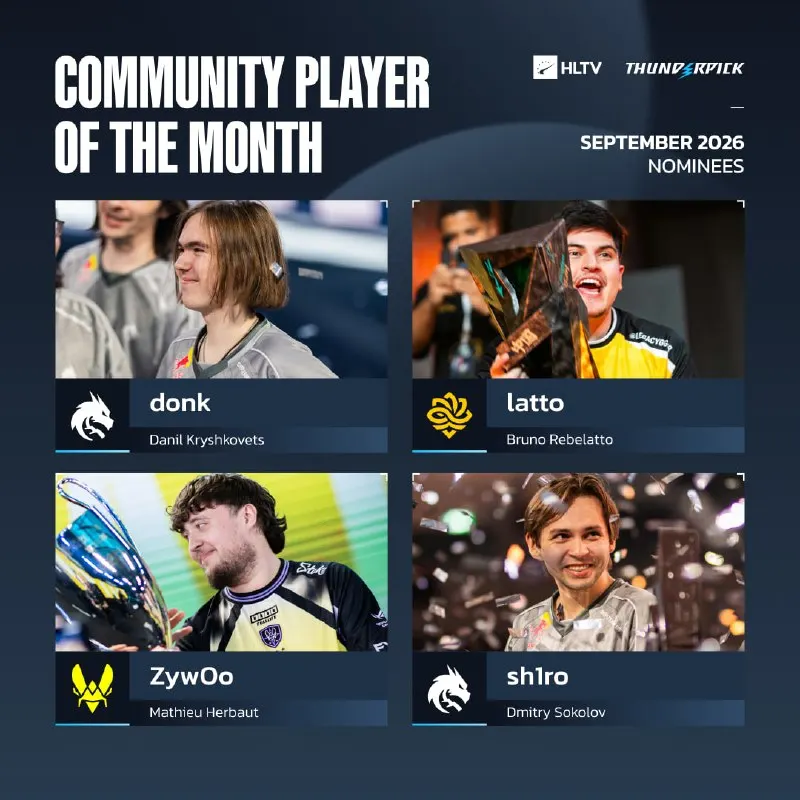 Post by “HLTV | Counter-Strike News” from September 30, 2026