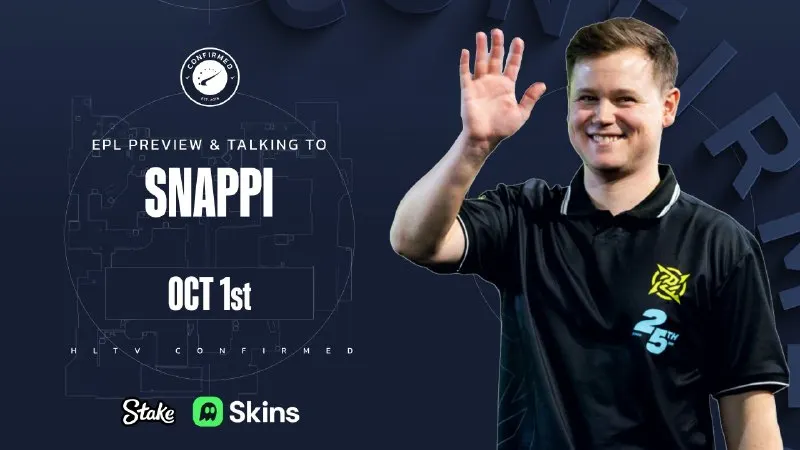 Post by “HLTV | Counter-Strike News” from September 30, 2026