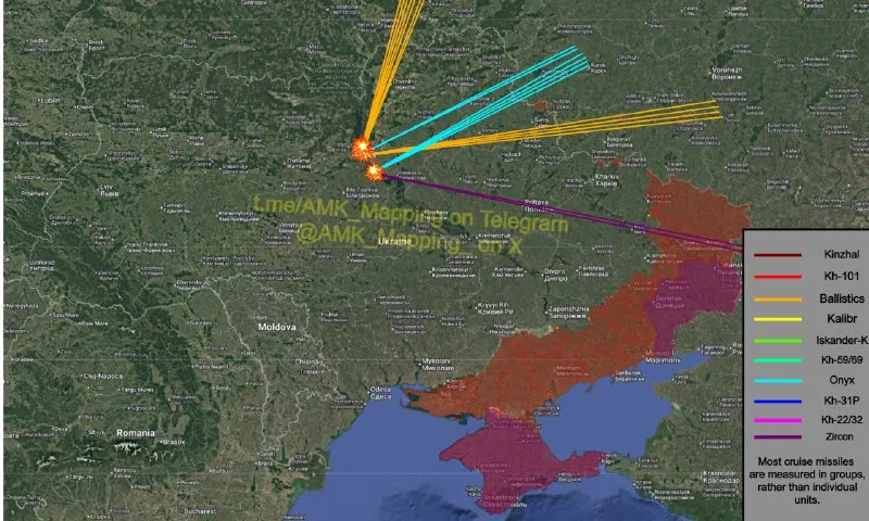 Пост канала «Hudson War Mapping - Reporting on the Ukraine War» от 30 сентября 2026 г.