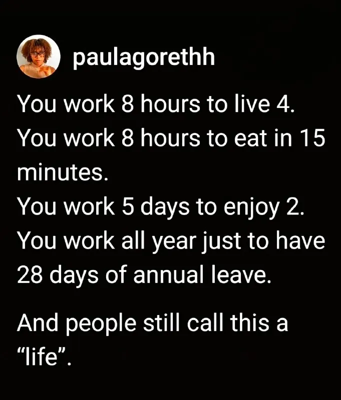 Post by “Humans Of Dystopia” from September 1, 2026