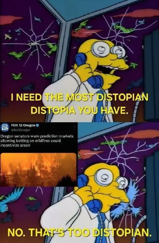 Post by “Humans Of Dystopia” from September 22, 2026