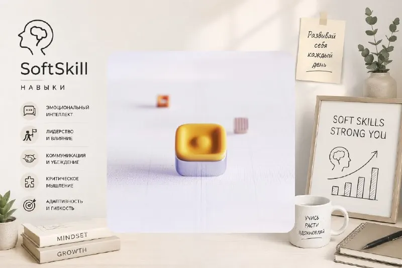 Пост канала «Soft Skill | Навыки» от 14 сентября 2026 г.
