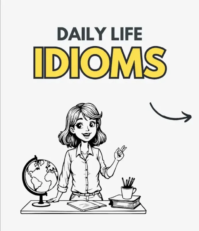 Пост канала «Learn English Idioms Language» от 28 сентября 2025 г.