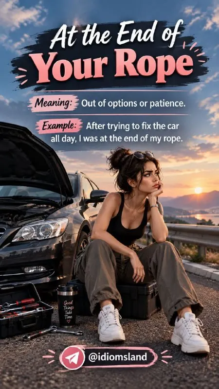 Пост канала «Learn English Idioms Language» от 26 сентября 2026 г.