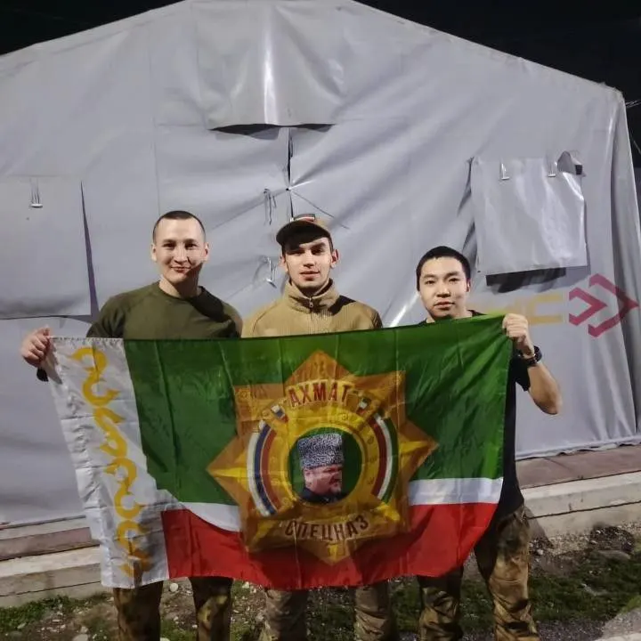 Пост из ИНДИЯ «АХМАТ» МО РФ