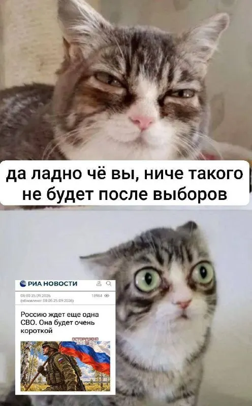 Пост канала «Неформальный Осведомитель» от 27 сентября 2026 г.