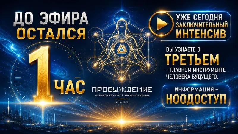 Пост канала «Алан Мамиев ИНТЕНСИВ» от 23 августа 2026 г.
