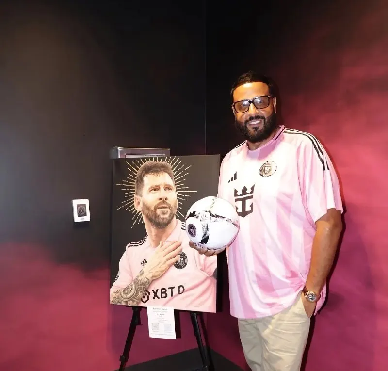 Post by “Inter Miami” from September 29, 2026