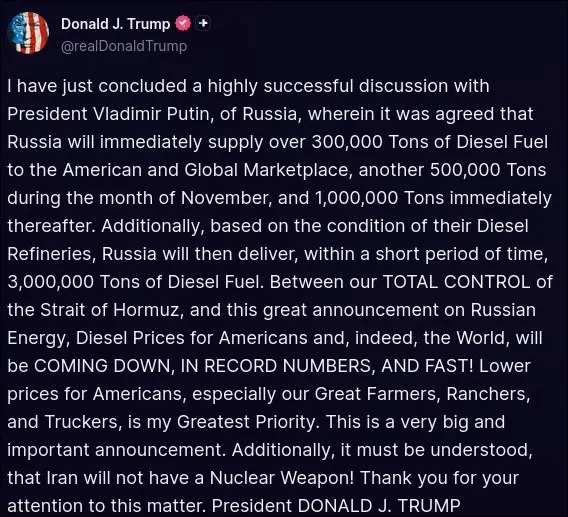 A post from Inter Bellum News — IBN