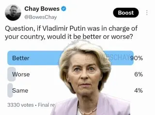 Post by “🇮🇪 Chay Bowes, The Irishman in Russia 🇷🇺” from September 28, 2026