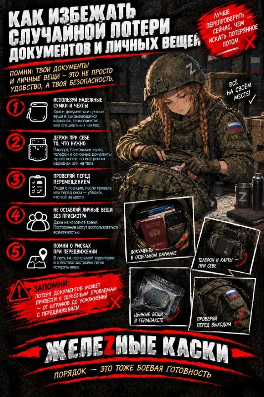 Post by “ЖелеZные каски” from September 29, 2026