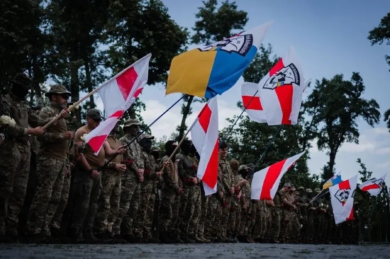 Пост канала «Połk Kalinoŭskaha / Полк Каліноўскага» от 29 августа 2026 г.