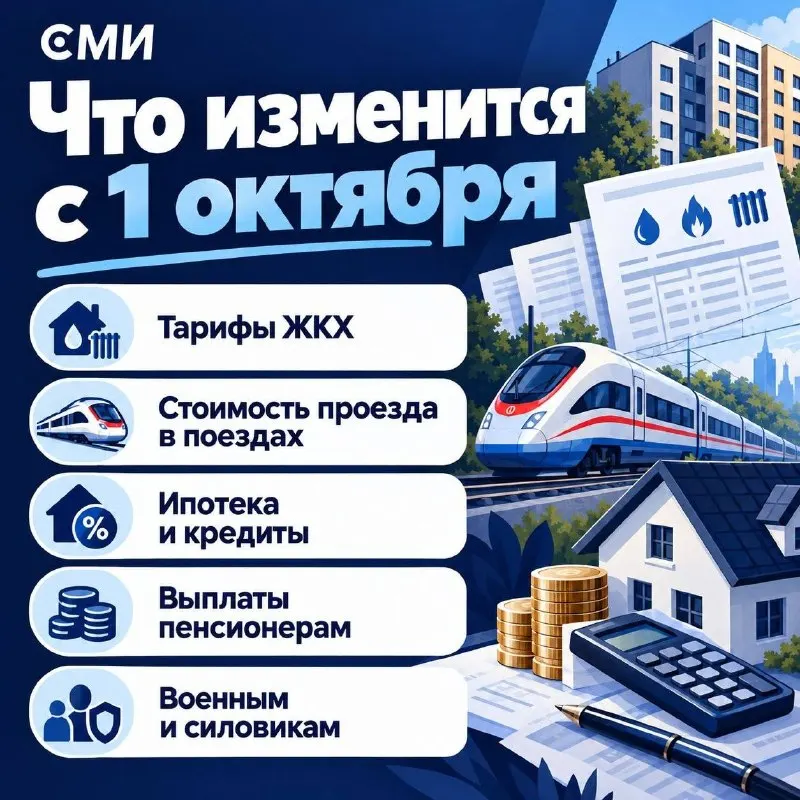 Post by “Калуга Сегодня” from September 30, 2026
