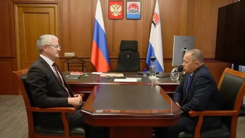 Пост канала «Камчатский край | Правительство» от 1 октября 2026 г.