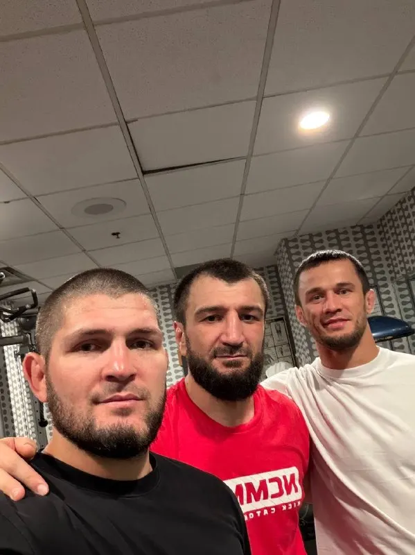 Пост канала «Khabib Nurmagomedov» от 14 августа 2026 г.