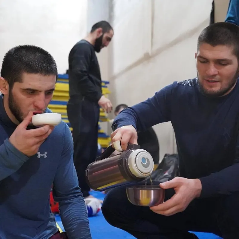 Пост канала «Khabib Nurmagomedov» от 15 августа 2026 г.