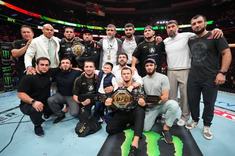 Пост канала «Khabib Nurmagomedov» от 16 августа 2026 г.
