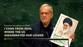 A post from Martyr Ayatollah Khamenei