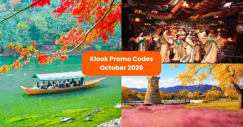 Post by “Klook SG Deals & Travel Tips” from September 30, 2026