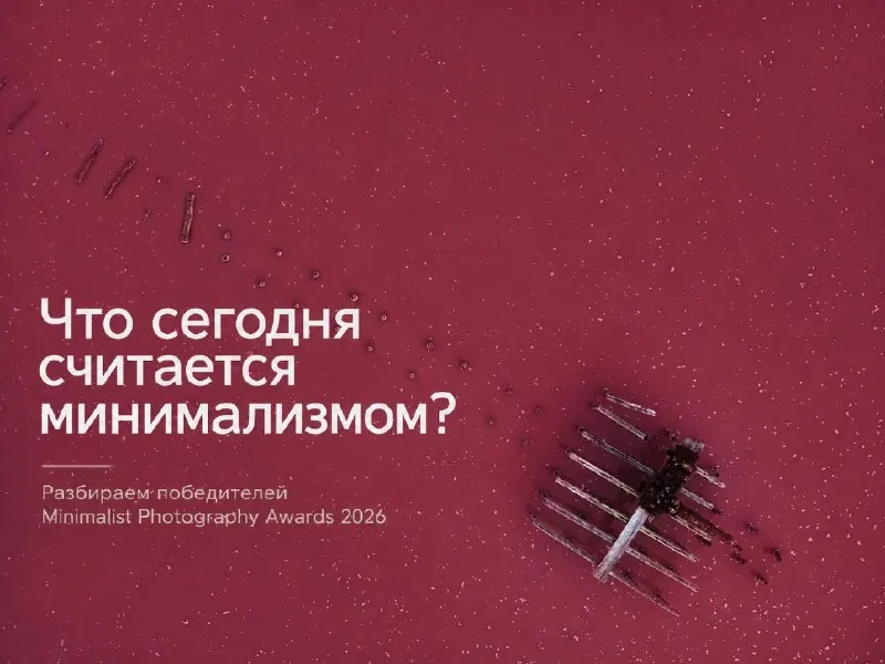 Пост канала «Сам себе фотограф» от 8 сентября 2026 г.