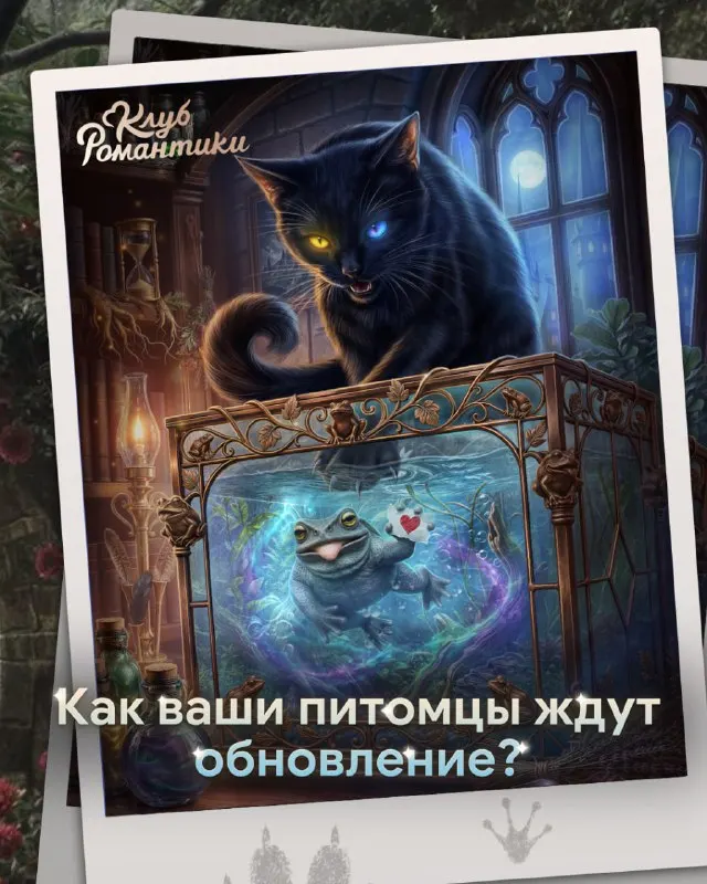 Пост канала «Клуб Романтики» от 27 июня 2026 г.