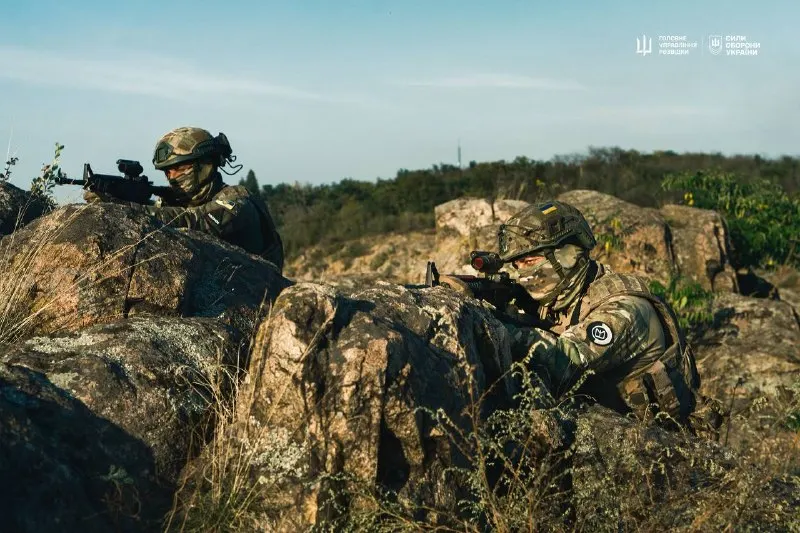 Пост канала «KRAKEN - Підрозділ Департаменту активних дій ГУР МОУ» от 27 сентября 2026 г.