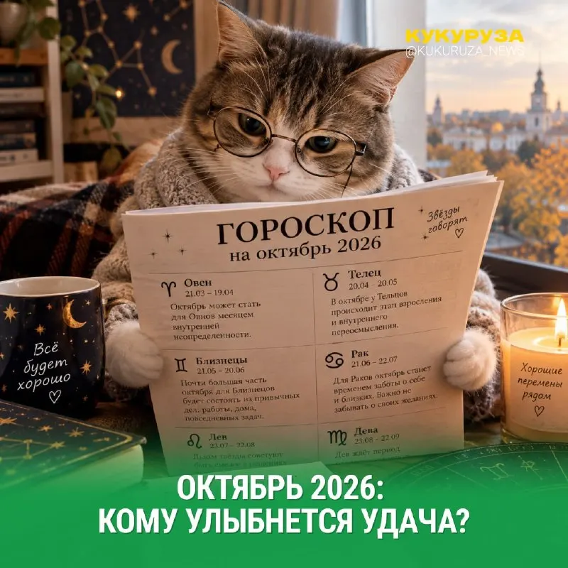 Пост канала «Кукуруза | Новости Екатеринбурга и России» от 30 сентября 2026 г.