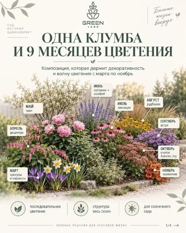 Пост канала «Ландшафт | Дача | Сад» от 30 сентября 2026 г.