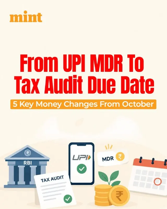 Post by “Mint Business News - Official Channel” from October 1, 2026