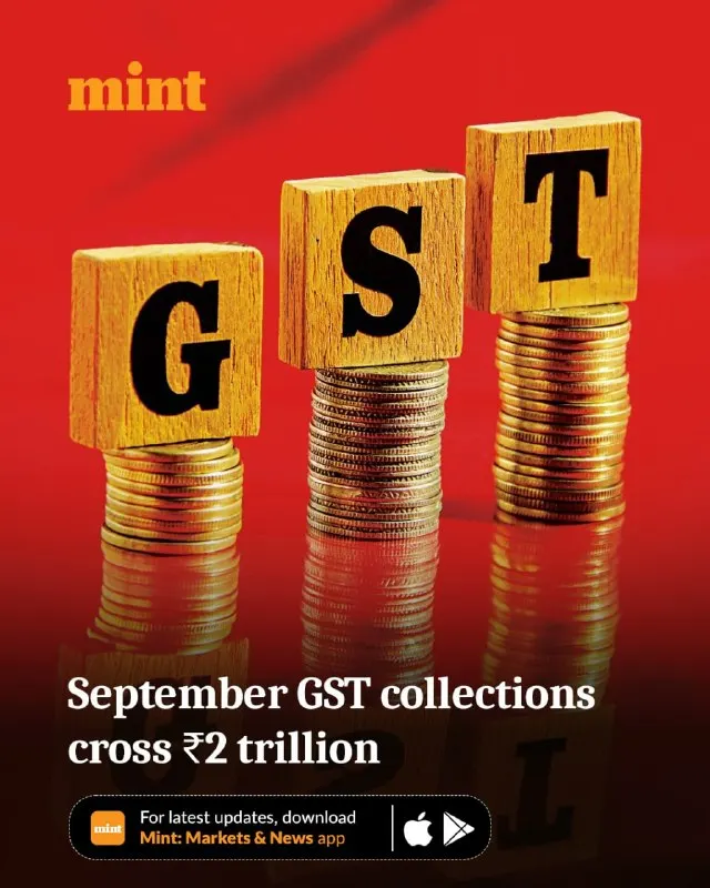 Post by “Mint Business News - Official Channel” from October 1, 2026