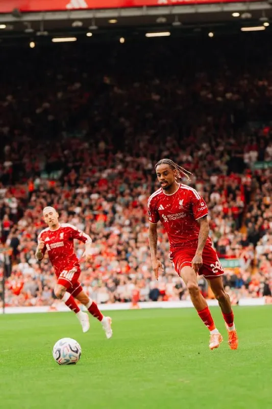Пост из Liverpool FC