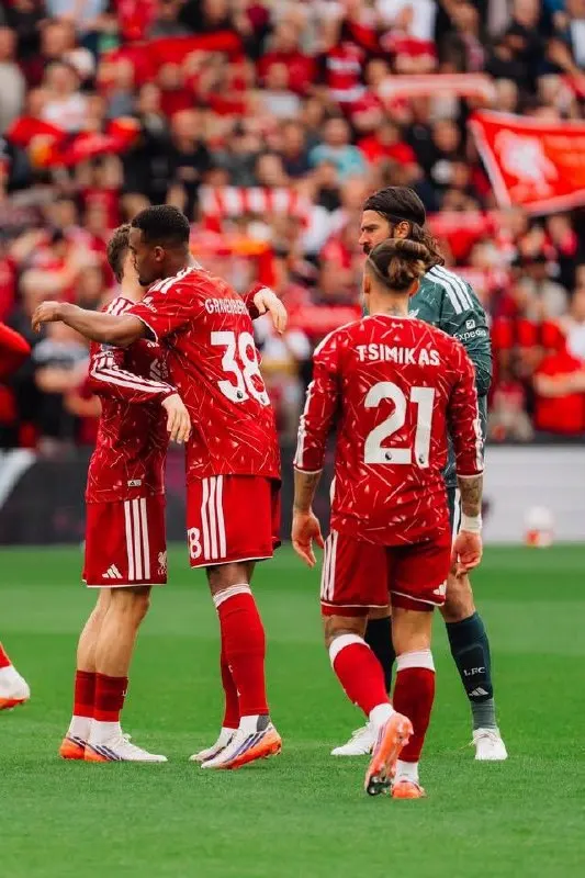 Пост из Liverpool FC