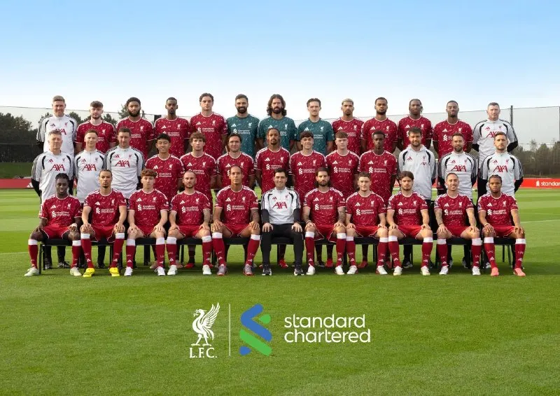 Пост канала «Liverpool FC» от 29 сентября 2026 г.