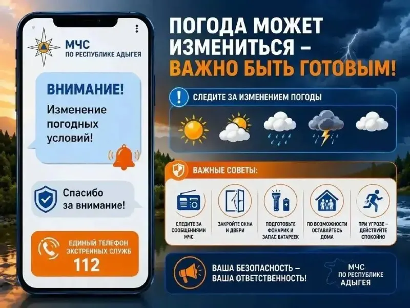 Пост канала «Администрация Майкопа | НОВОСТИ» от 29 сентября 2026 г.
