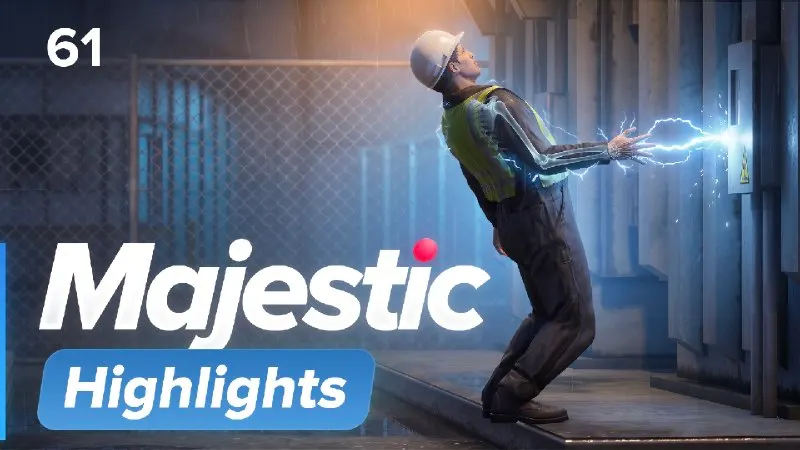 Пост канала «Majestic RP» от 26 сентября 2026 г.