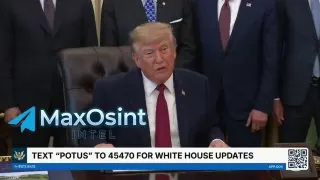 Пост канала «MaxOsint Intel» от 30 сентября 2026 г.