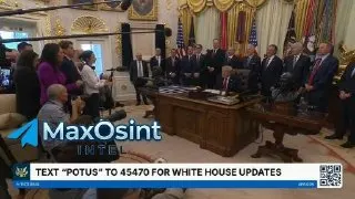 Пост канала «MaxOsint Intel» от 30 сентября 2026 г.