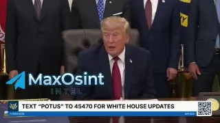 Пост канала «MaxOsint Intel» от 30 сентября 2026 г.